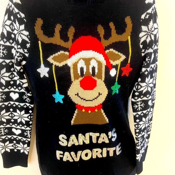 No boundaries in girls 👧  Christmas sweater - Picture 10 of 12